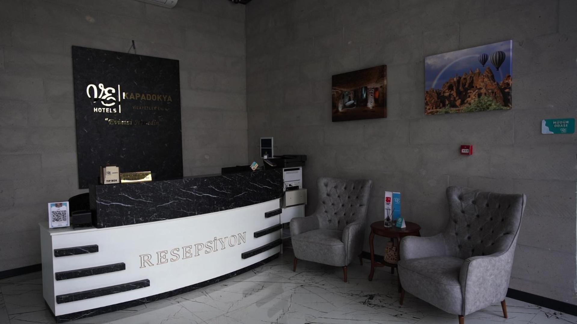 Ve Hotels Kapadokya 内夫谢希尔 外观 照片