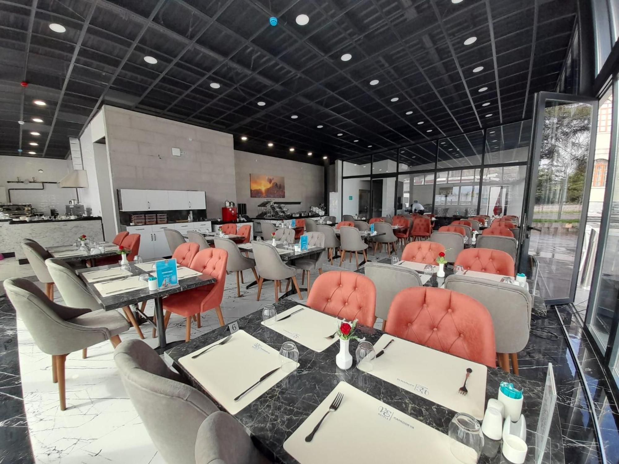 Ve Hotels Kapadokya 内夫谢希尔 外观 照片