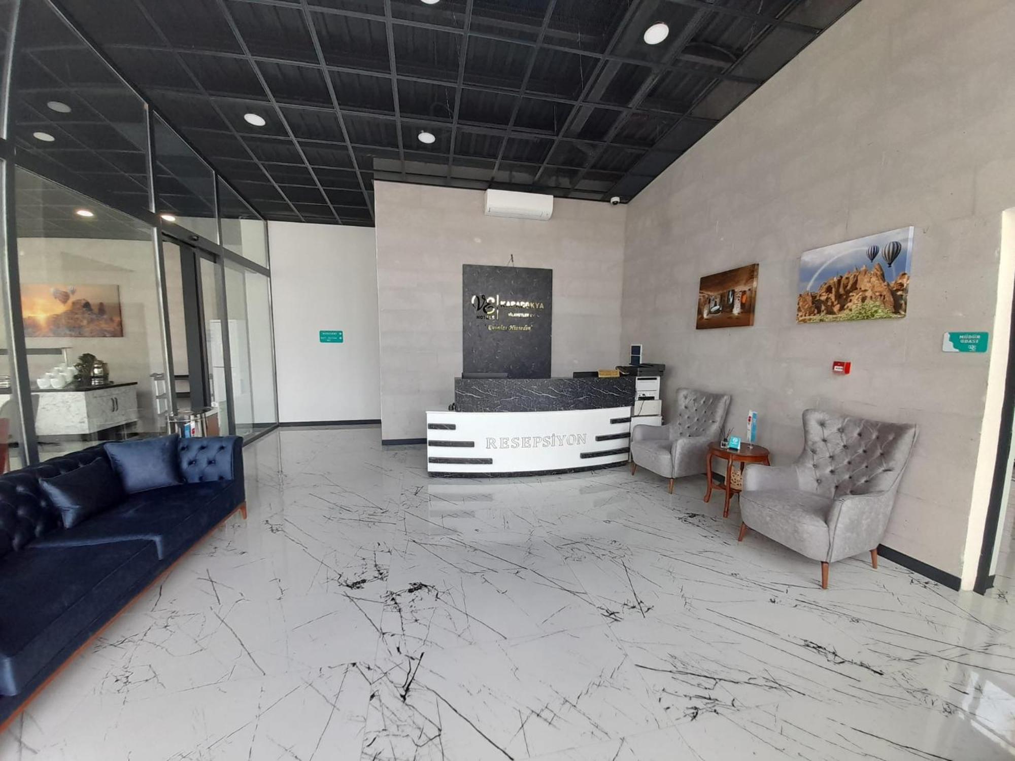Ve Hotels Kapadokya 内夫谢希尔 外观 照片